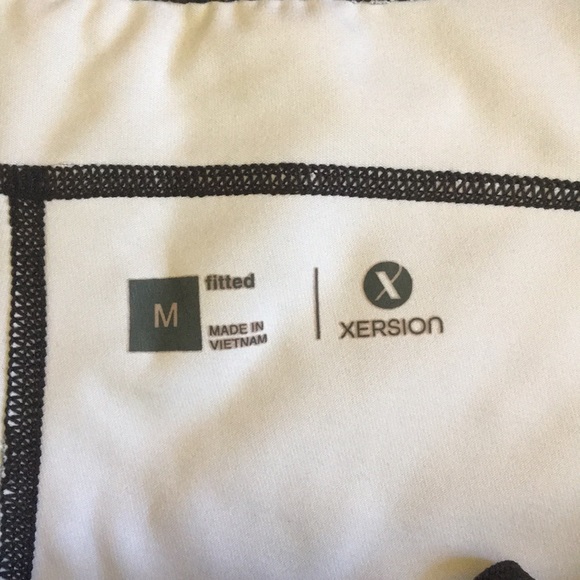 Xersion Crop Running Leggings - Picture 5 of 6